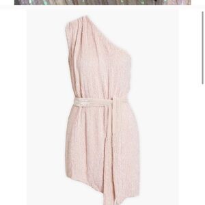 Retrofete Ella One Shoulder Dress XS